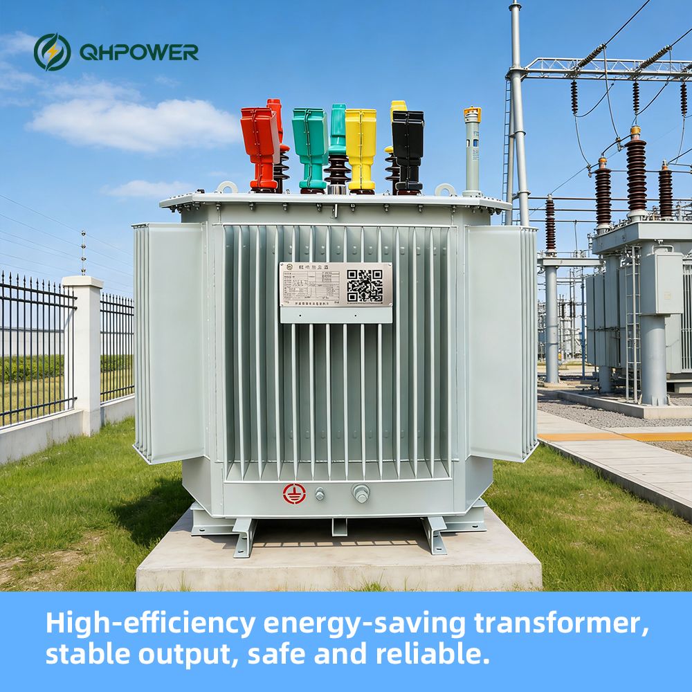 Аморфный трансформатор мощностью 100 кВА