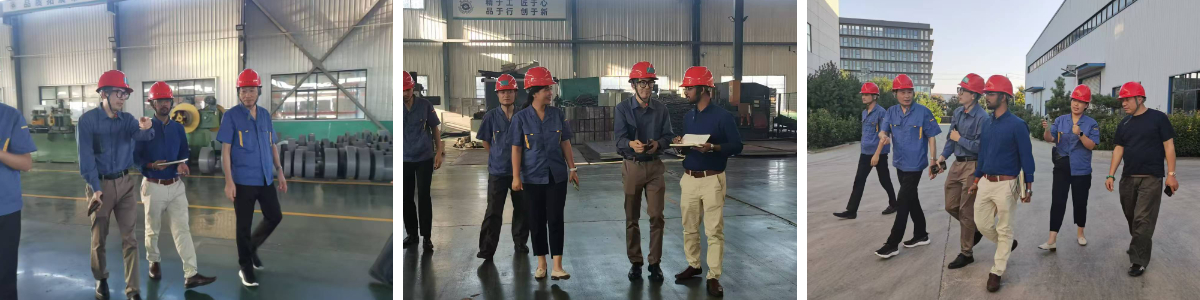 International Customer Representatives Visit, Enhancing New Opportunities for Cooperation International Customer Representatives Visit, Enhancing New Opportunities for Cooperation