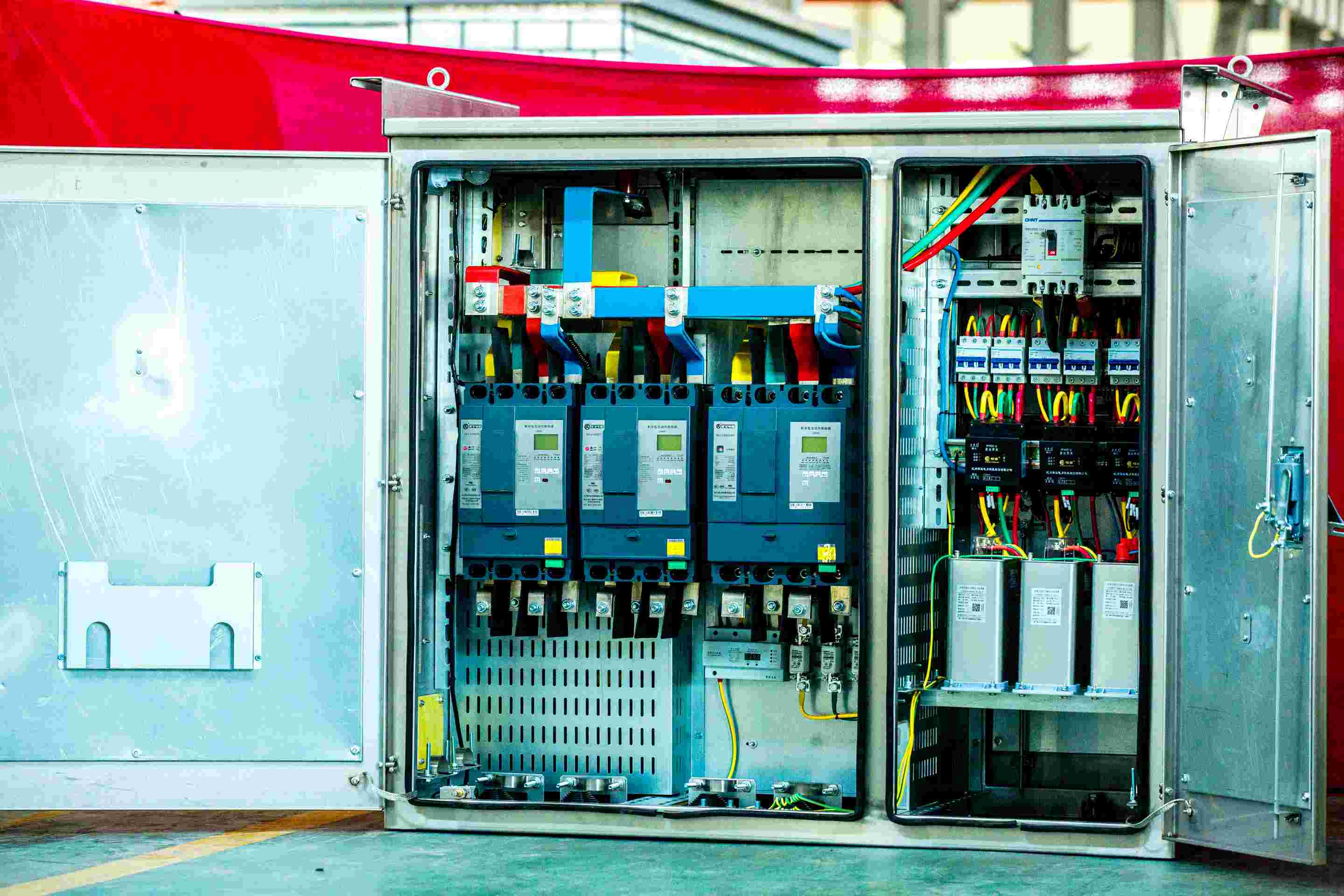 Distribution box Distribution box