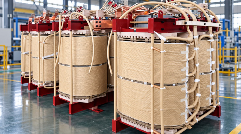 cụm lõi và cuộn dây máy biến áp 3750 kVA
