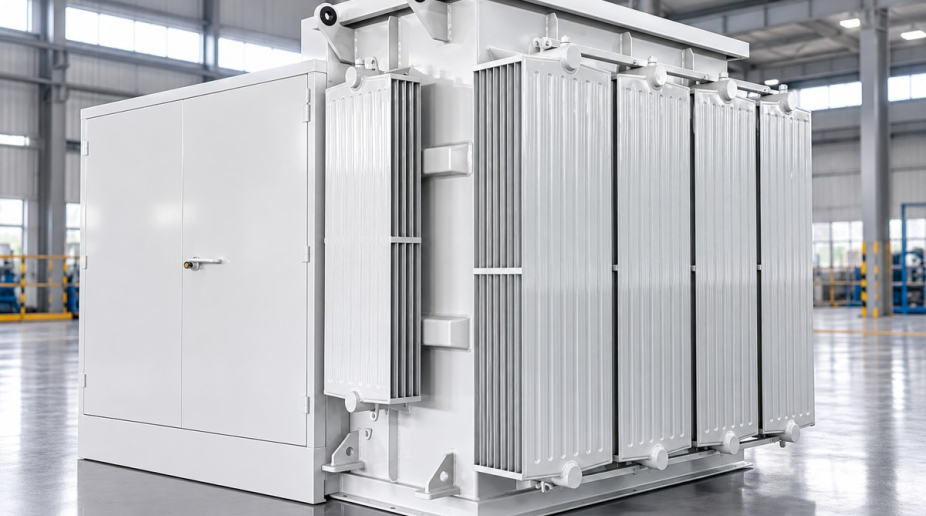 Máy biến áp gắn trên bệ 3750 kVA 34,5/0,48 kV