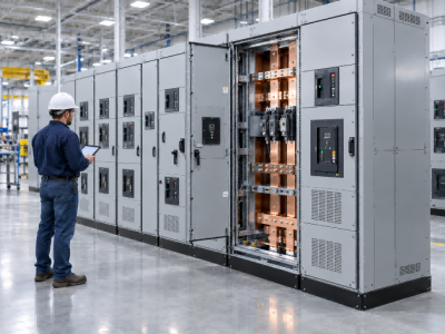 Leverancier van UL 891 laagspanningsschakelinstallaties