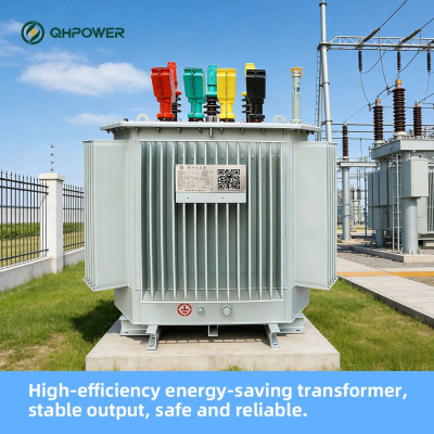 Аморфный трансформатор мощностью 100 кВА