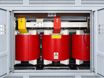 2000 kVA UL-gecertificeerde droge transformator geleverd door Qinghe Electric voor het Amerikaanse project van Foxconn