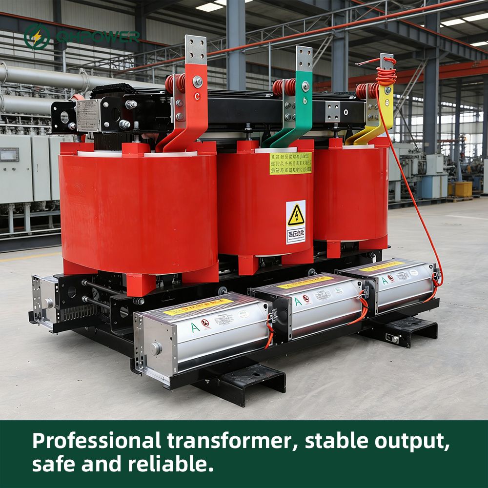 محول كهربائي جاف بقدرة 2500 كيلو فولت أمبير