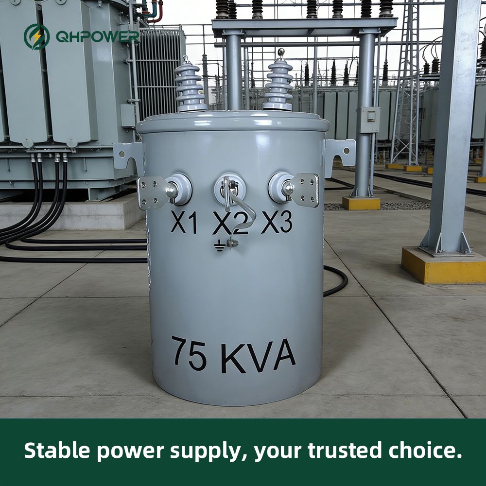 مرحلة واحدةD13 75 كيلو فولت أمبير 10 0.23