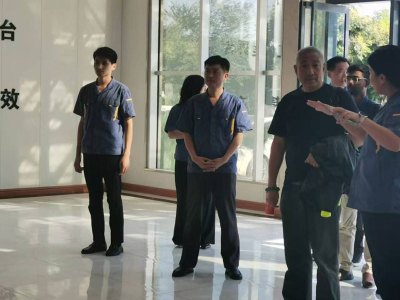 International Customer Representatives Visit, Enhancing New Opportunities for Cooperation