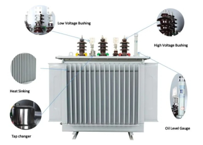  S20-M-80kVA  Three Phase Transformer