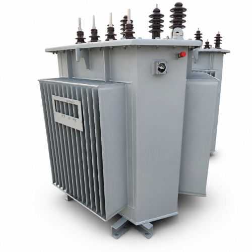 2000kVA S20 तेल-डूबा वितरण ट्रांसफार्मर सफेद पृष्ठभूमि