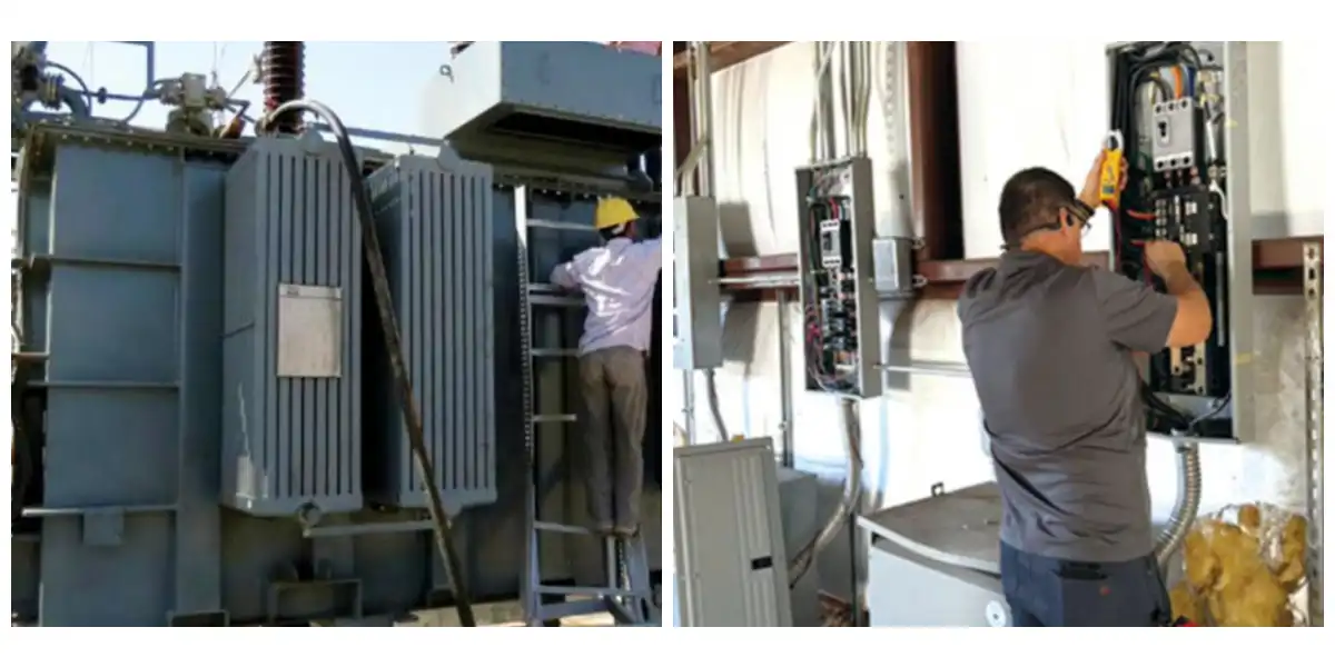 Reparação de transformadores. jpg