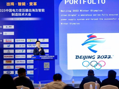 Jinan Qinghe Electric Shines at Wuxi Transformer Summit, Wins Global Leading Enterprise Award