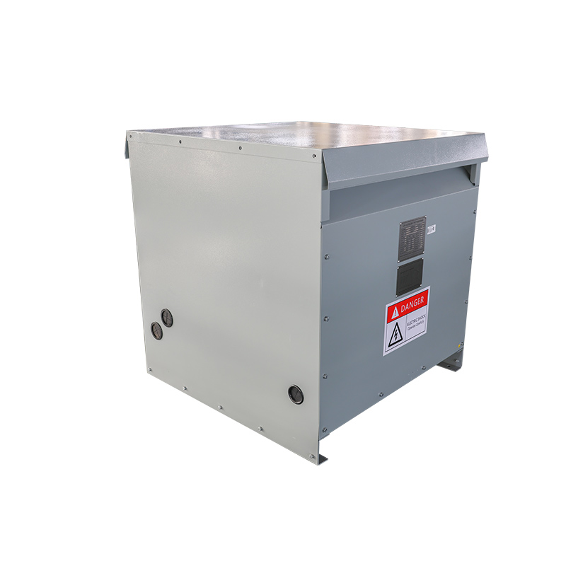 Three-Phase Dry-Type Isolation Transformer with Enclosure