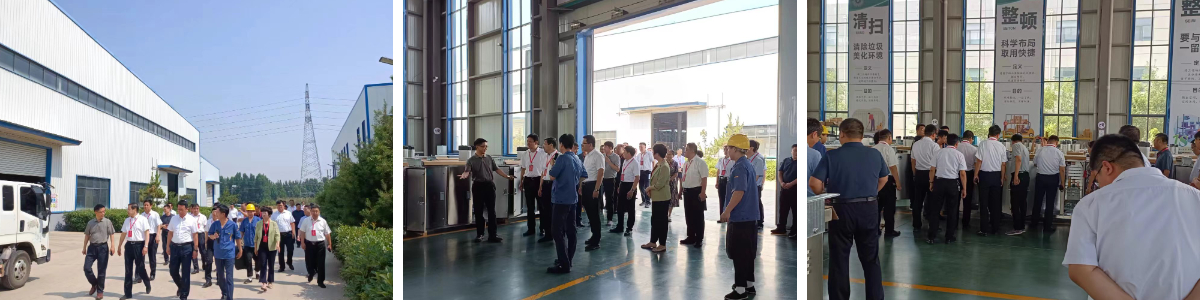 County CPPCC Leaders Visited Qinghe Electric for Research and Promotion of Local Economic Development County CPPCC Leaders Visited Qinghe Electric for Research and Promotion of Local Economic Development