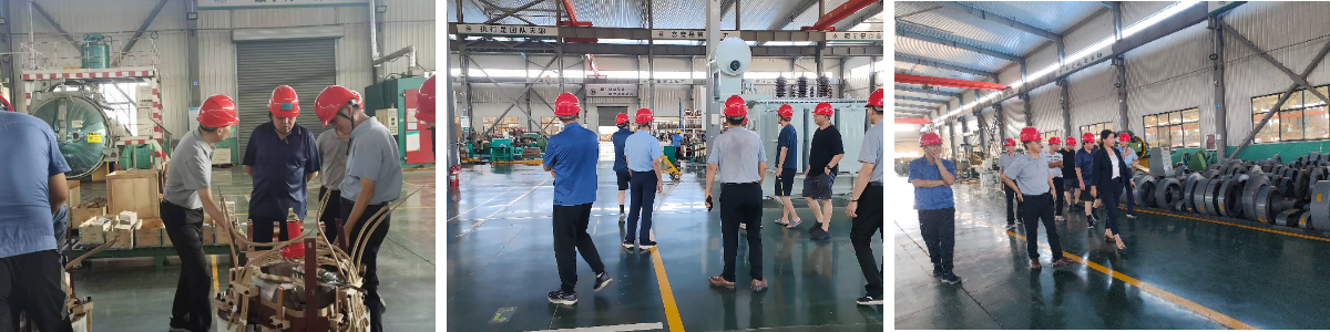 Witness the strength and talk about the future with American guests Witness the strength and talk about the future with American guests