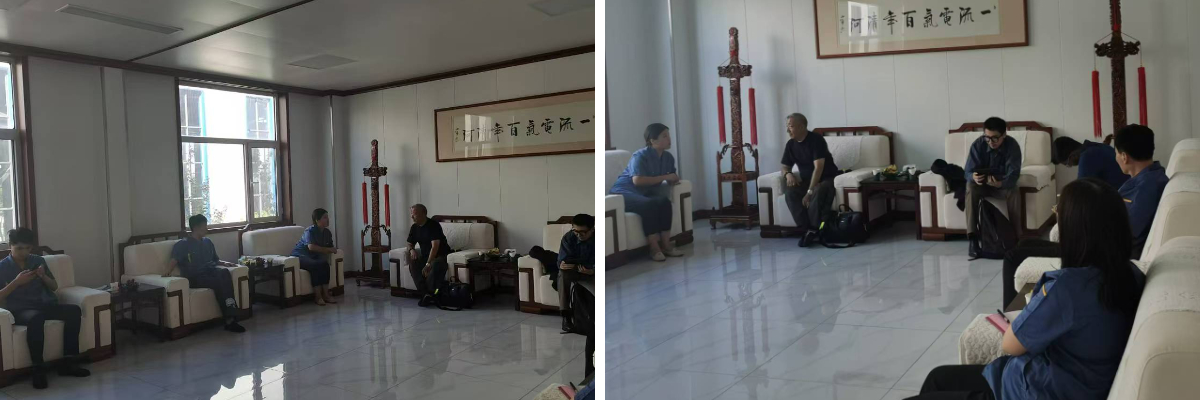 International Customer Representatives Visit, Enhancing New Opportunities for Cooperation International Customer Representatives Visit, Enhancing New Opportunities for Cooperation