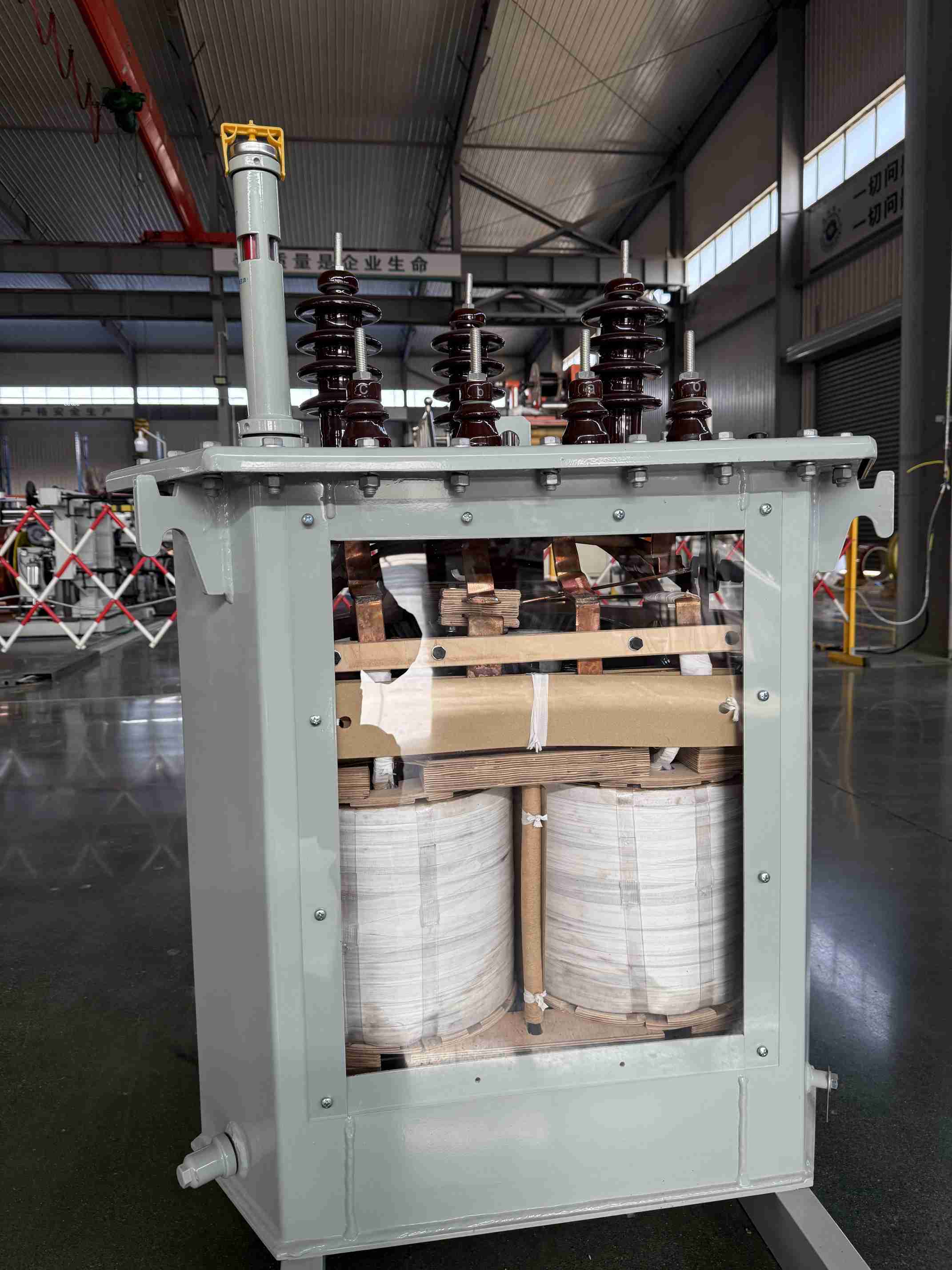 Amorphous Alloy Transformer