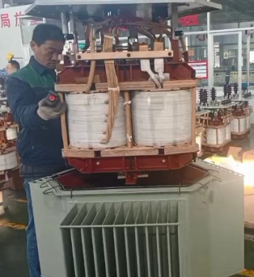 630KVA Amorphous Transformer