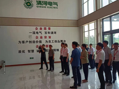 Các nhà lãnh đạo CPPCC của quận đã đến thăm Qinghe Electric để nghiên cứu và thúc đẩy phát triển kinh tế địa phương