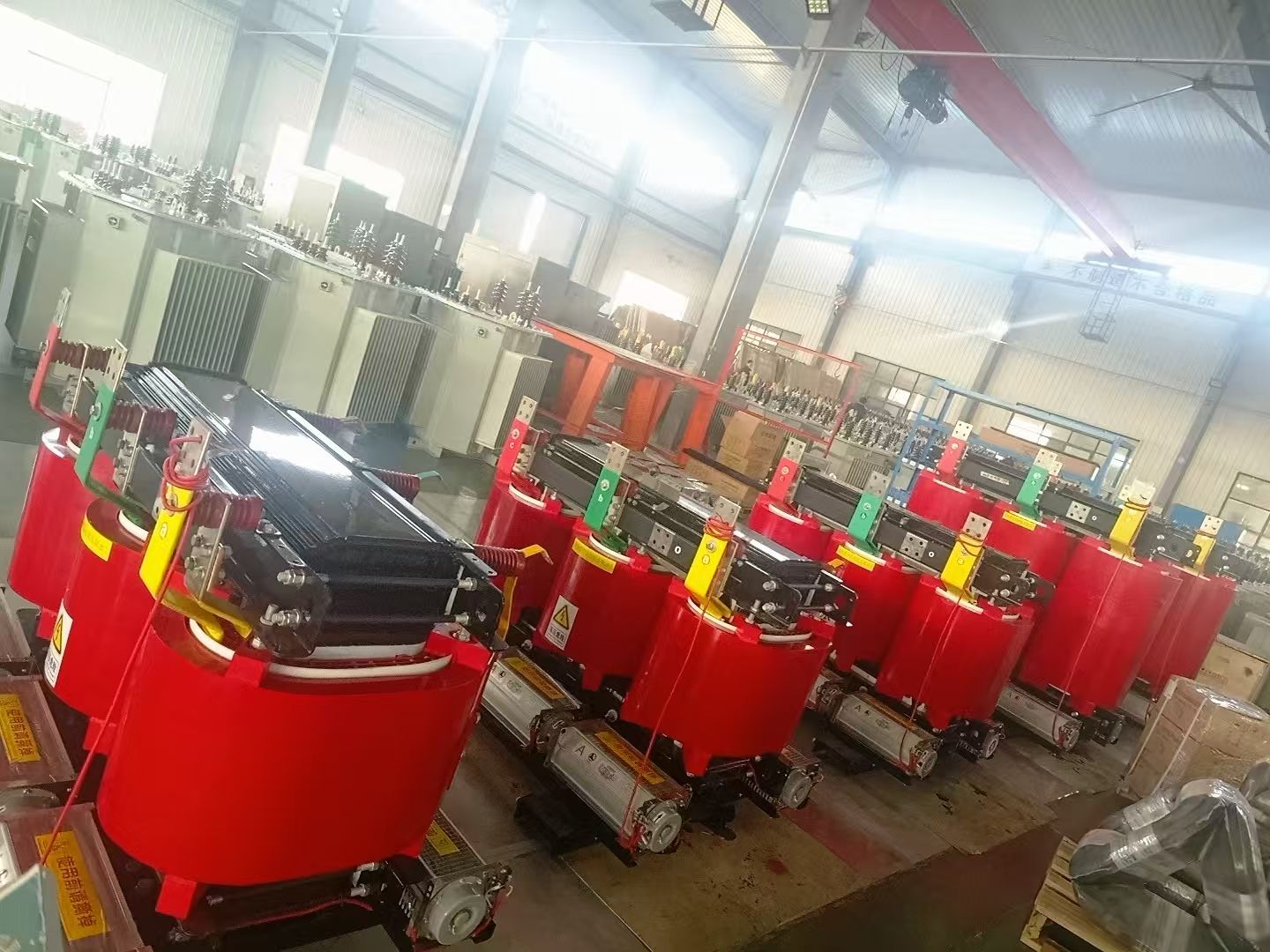 Transformador seco de 100kva