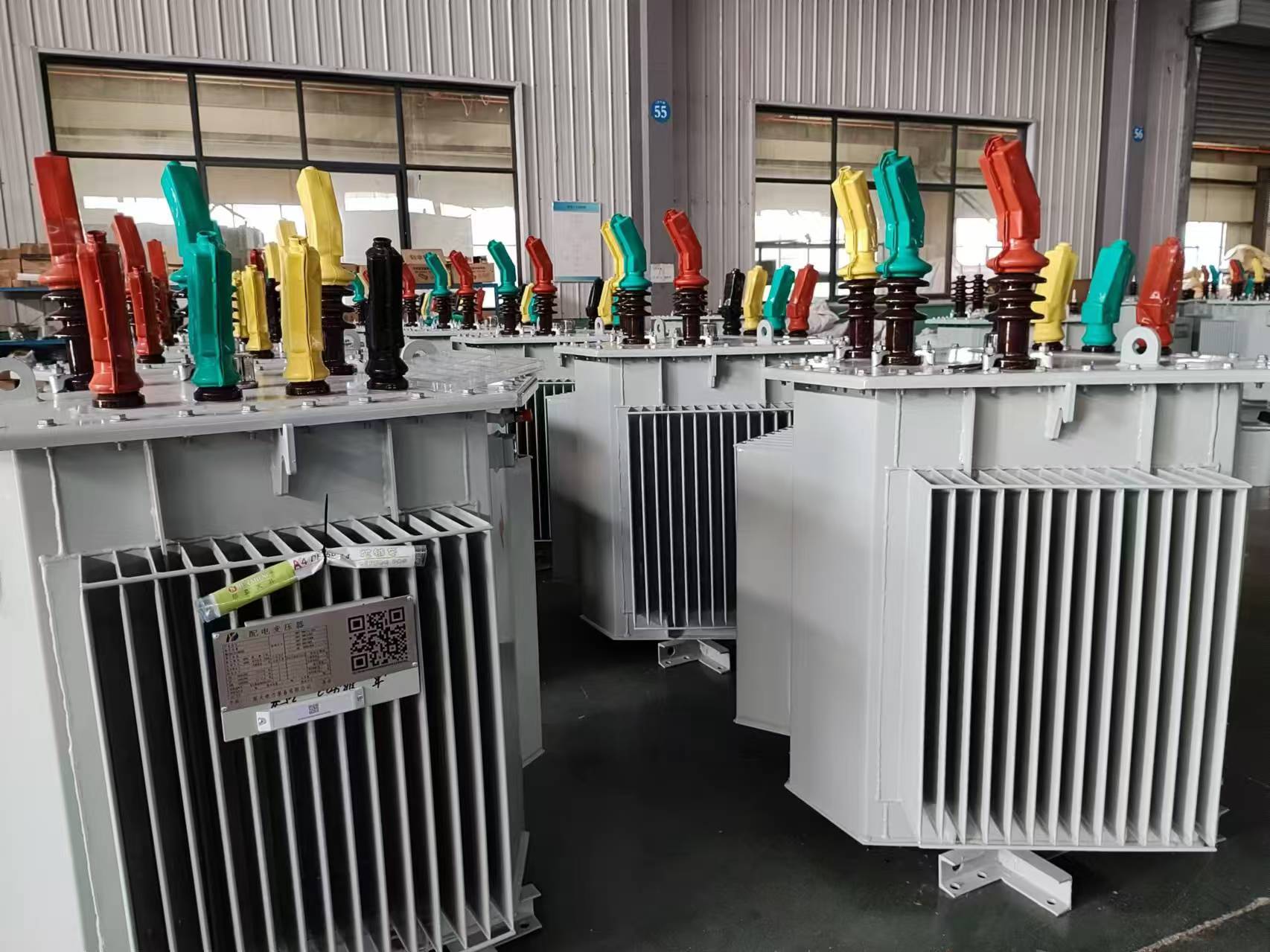 Transformador amorfo de 400kva