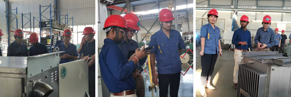 International Customer Representatives Visit, Enhancing New Opportunities for Cooperation International Customer Representatives Visit, Enhancing New Opportunities for Cooperation