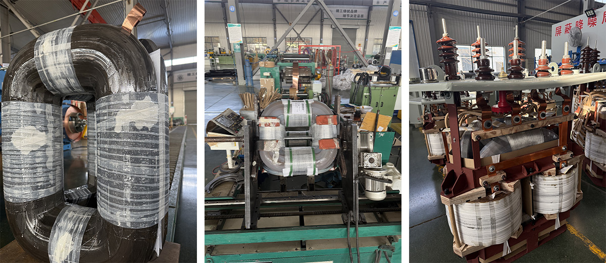 Amorphous Alloy Transformer Amorphous Alloy Transformer