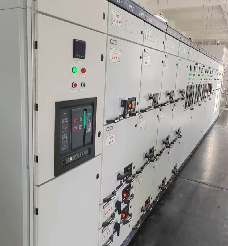 Qinghe Electric Supports Substation Renovation at Huanyu Oriental International Container (Qingdao) Co., Ltd. Qinghe Electric Supports Substation Renovation at Huanyu Oriental International Container (Qingdao) Co., Ltd.