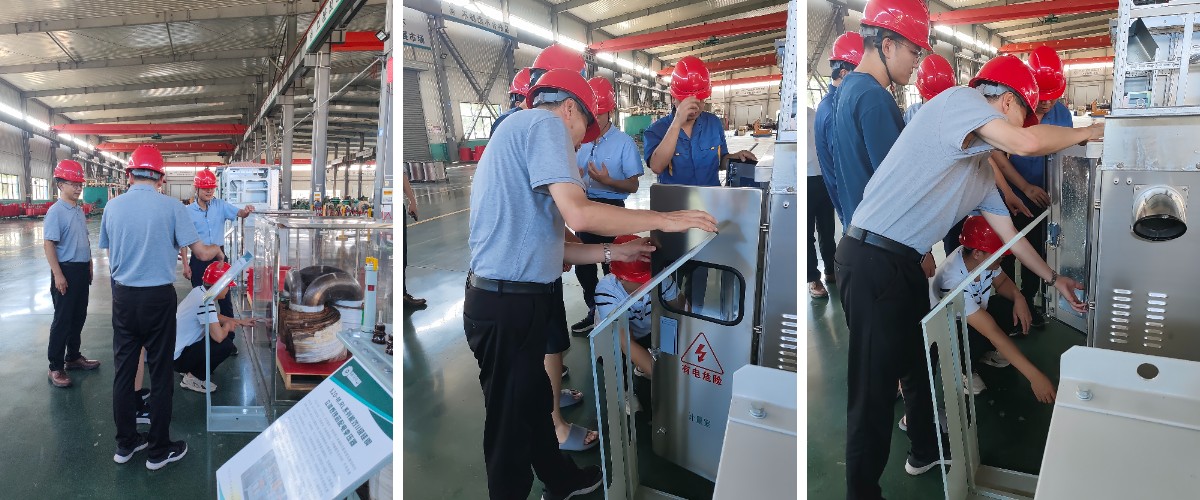 Witness the strength and talk about the future with American guests Witness the strength and talk about the future with American guests