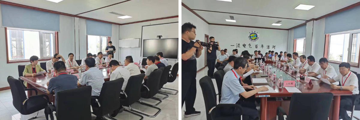 County CPPCC Leaders Visited Qinghe Electric for Research and Promotion of Local Economic Development County CPPCC Leaders Visited Qinghe Electric for Research and Promotion of Local Economic Development