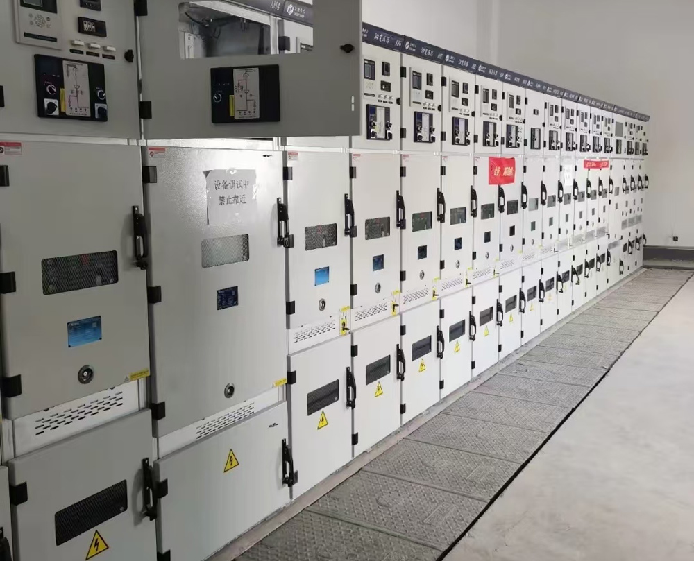 Qinghe Electric Supports Substation Renovation at Huanyu Oriental International Container (Qingdao) Co., Ltd. Qinghe Electric Supports Substation Renovation at Huanyu Oriental International Container (Qingdao) Co., Ltd.