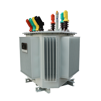 Trafo Distribusi Paduan Amorf SBH25 200kVA - Latar Belakang Putih